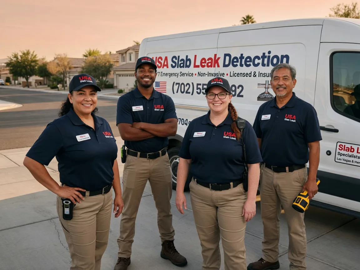Slab Leak Repair company in Pound, WI