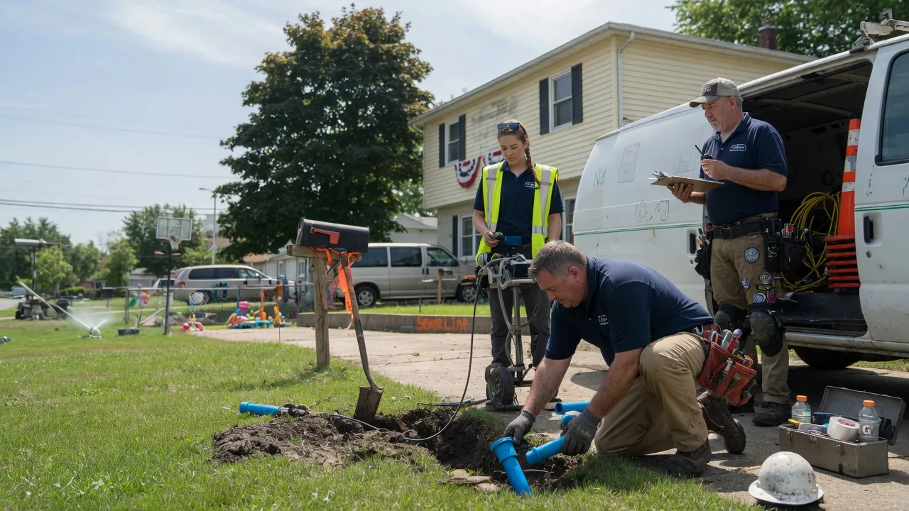 Slab Leak Repair in Pound, WI near me